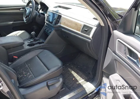 2021 Volkswagen Atlas 3.6L V6 Se W/Technology из США, поврежденный, VIN 1V2WR2CA4MC596300